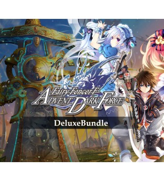 Fairy Fencer F: Advent Dark Force Deluxe Bundle Steam Key GLOBAL